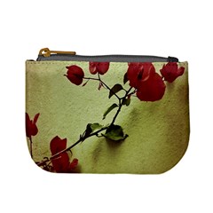 Santa Rita Flower Coin Change Purse by dflcprints