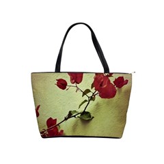 Santa Rita Flower Large Shoulder Bag by dflcprints