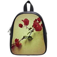 Santa Rita Flower School Bag (small) by dflcprints