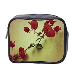 Santa Rita Flower Mini Travel Toiletry Bag (two Sides)