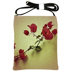 Santa Rita Flower Shoulder Sling Bag