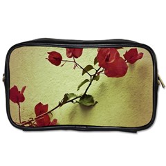 Santa Rita Flower Travel Toiletry Bag (one Side) by dflcprints