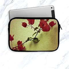 Santa Rita Flower Apple Ipad Mini Zippered Sleeve by dflcprints