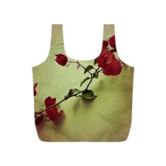 Santa Rita Flower Reusable Bag (s) by dflcprints