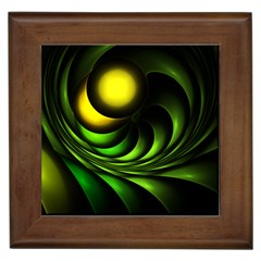 Artichoke Framed Ceramic Tile