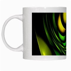 Artichoke White Coffee Mug