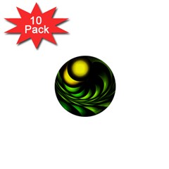 Artichoke 1  Mini Button Magnet (10 Pack)