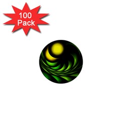 Artichoke 1  Mini Button (100 Pack)