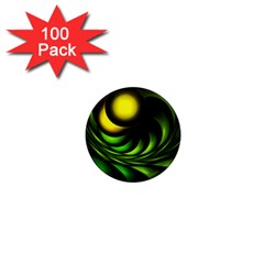 Artichoke 1  Mini Button Magnet (100 Pack)