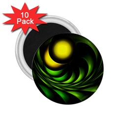 Artichoke 2 25  Button Magnet (10 Pack)