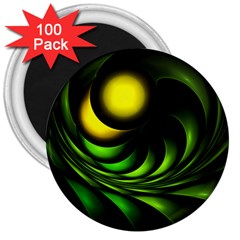 Artichoke 3  Button Magnet (100 Pack)