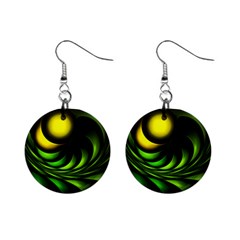 Artichoke Mini Button Earrings