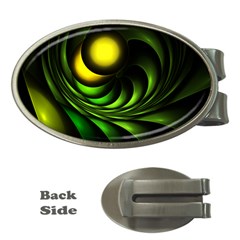 Artichoke Money Clip (oval)