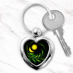 Artichoke Key Chain (heart)