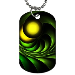 Artichoke Dog Tag (one Sided)