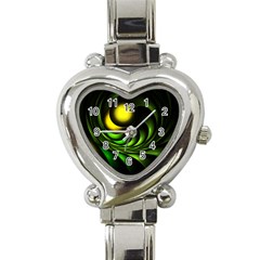 Artichoke Heart Italian Charm Watch 