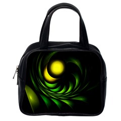 Artichoke Classic Handbag (one Side)