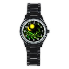 Artichoke Sport Metal Watch (black)