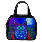 Moon Owl Classic Handbag (Two Sides) Back