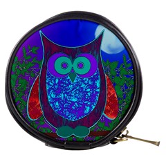 Moon Owl Mini Makeup Case