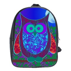 Moon Owl School Bag (large)