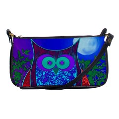 Moon Owl Evening Bag