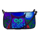 Moon Owl Evening Bag Front