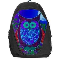 Moon Owl Backpack Bag by SaraThePixelPixie