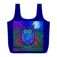 Moon Owl Reusable Bag (l)