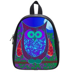 Moon Owl  School Bag (small)