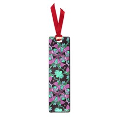 Floral Arabesque Pattern Small Bookmark