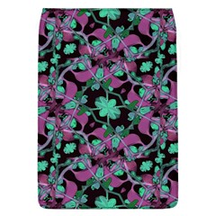 Floral Arabesque Pattern Removable Flap Cover (large) by dflcprints