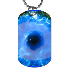 Owl Dog Tag (two-sided) 