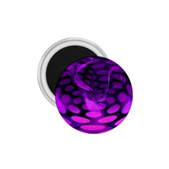 Abstract In Purple 1 75  Button Magnet by FunWithFibro