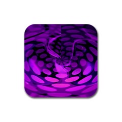 Abstract In Purple Drink Coasters 4 Pack (square) by FunWithFibro