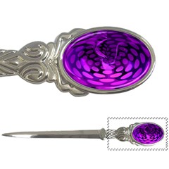 Abstract In Purple Letter Opener by FunWithFibro