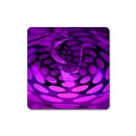 Abstract In Purple Magnet (Square) Front