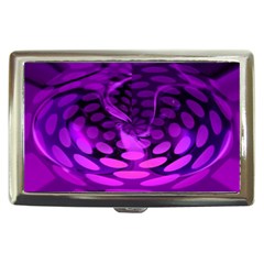 Abstract In Purple Cigarette Money Case