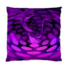 Abstract In Purple Cushion Case (single Sided) 