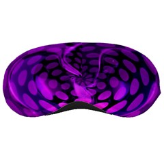 Abstract In Purple Sleeping Mask by FunWithFibro