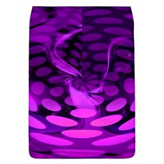 Abstract In Purple Removable Flap Cover (large)