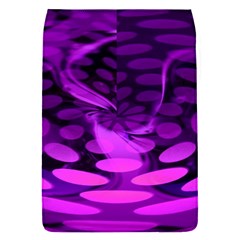 Abstract In Purple Removable Flap Cover (small)