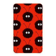 Red Cute Dazzled Bug Pattern Memory Card Reader (rectangular) by CreaturesStore