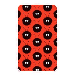 Red Cute Dazzled Bug Pattern Memory Card Reader (rectangular) by CreaturesStore