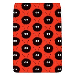 Red Cute Dazzled Bug Pattern Removable Flap Cover (large) by CreaturesStore