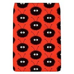 Red Cute Dazzled Bug Pattern Removable Flap Cover (small) by CreaturesStore