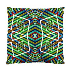 Colorful Geometric Abstract Pattern Cushion Case (two Sided) 