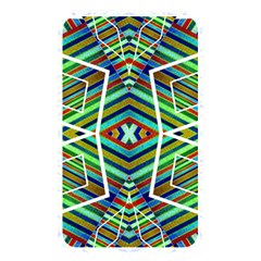 Colorful Geometric Abstract Pattern Memory Card Reader (rectangular) by dflcprints