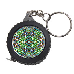 Colorful Geometric Abstract Pattern Measuring Tape