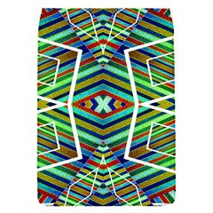 Colorful Geometric Abstract Pattern Removable Flap Cover (small) by dflcprints